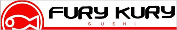 fury kury sushi restaurant banner