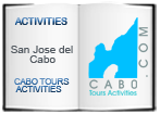 Cabo tours activities logo