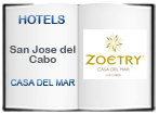 Zoetry Casa Del Mar logo