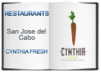 cynthia fresh restaurant logo