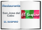 el suspiro restaurant logo