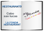 La fonda restaurant logo