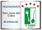 Mi ensalada restaurant logo